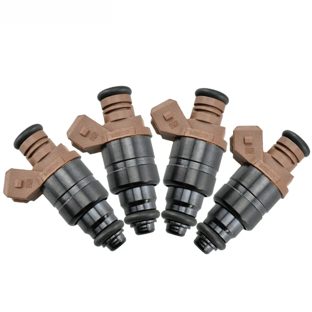 ZF-T Boquilla de inyección de combustible, inyector para Chevrolet Lacetti J200, 1,6, 2005/03-2016/12, 96332261, 4 unidades por