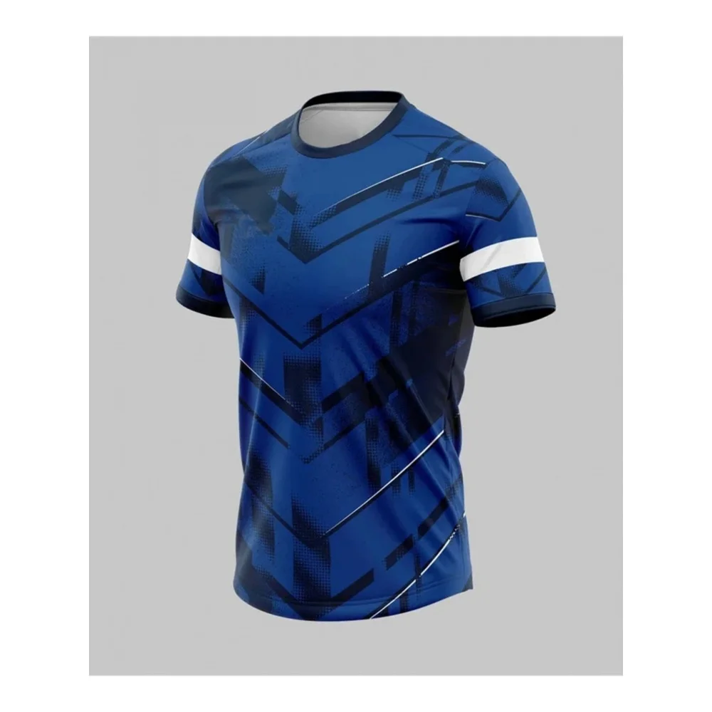 

Gym Clothes Man Summer Crew Neck Quick Dry T-Shirt Tennis Badminton Ping-Pong Sportswear Outdoor Running Fitness Men's T Shirts