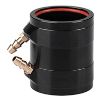 Aluminum RC Motor Brushless Water Cooling Jacket for 40mm RC Boat Motors 2840 2845 RC Boat HOT