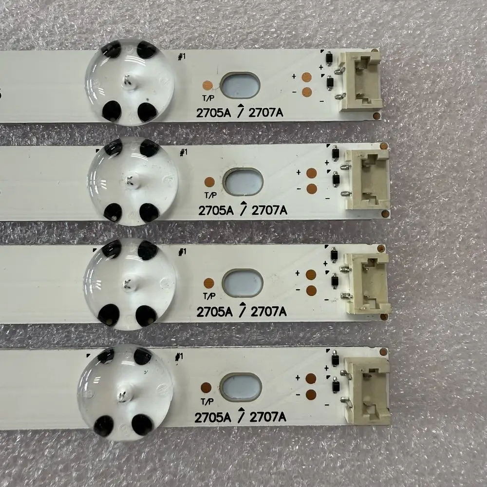 

8pcs LED Strip for 49LJ5100 49LJ5100 49UH6500 49LW540S 49LW541H 49LW560H 49LW760H 6916L-2980A 6916L-2981A 6916L-2982A