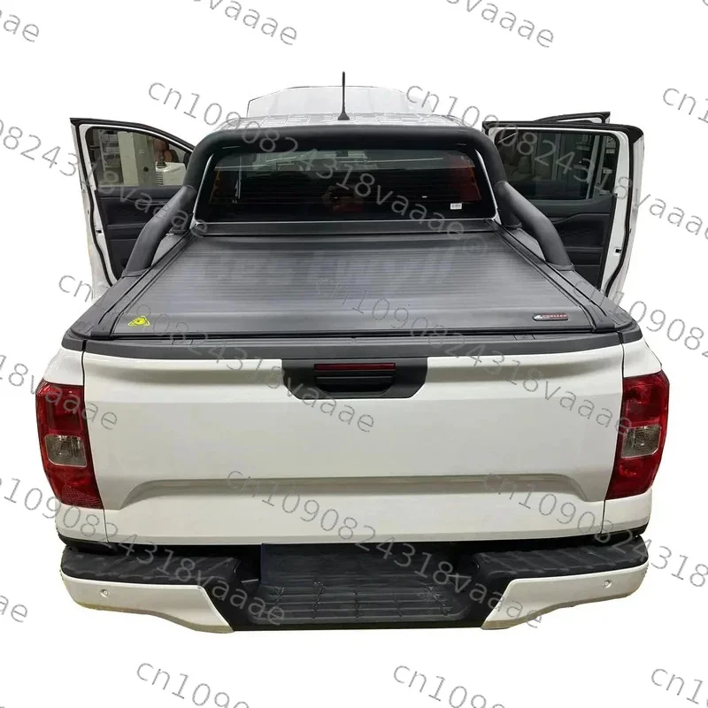 BESTWYLL New Next Gen Retrac Roller Roll Lid Shutter Electric Pickup Truck Bed Tonneau Cover For 2023  Ranger Xlt E-K81