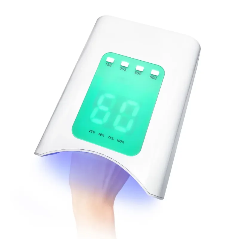 TP122 112W Extra Long Cordless Curing Unit,365nm Wavelength UV LED,Fast Activating for Extended Nail Serving