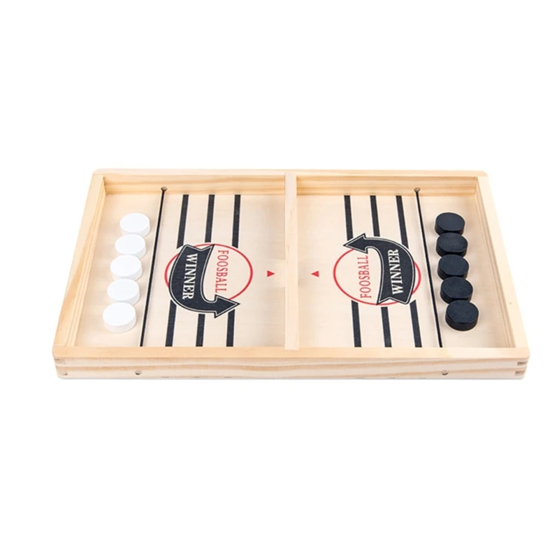 Desktop Foosball Battle Game for Parents Kids Football Board Game Set Toy Party Entertainment Toy Friend Gathering Game