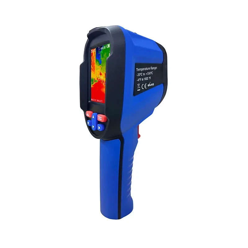 Handheld Thermal Imaging Camera Industrial Infrared Thermometer Water Leaks Detection For Industrial Use Thermal Imaging