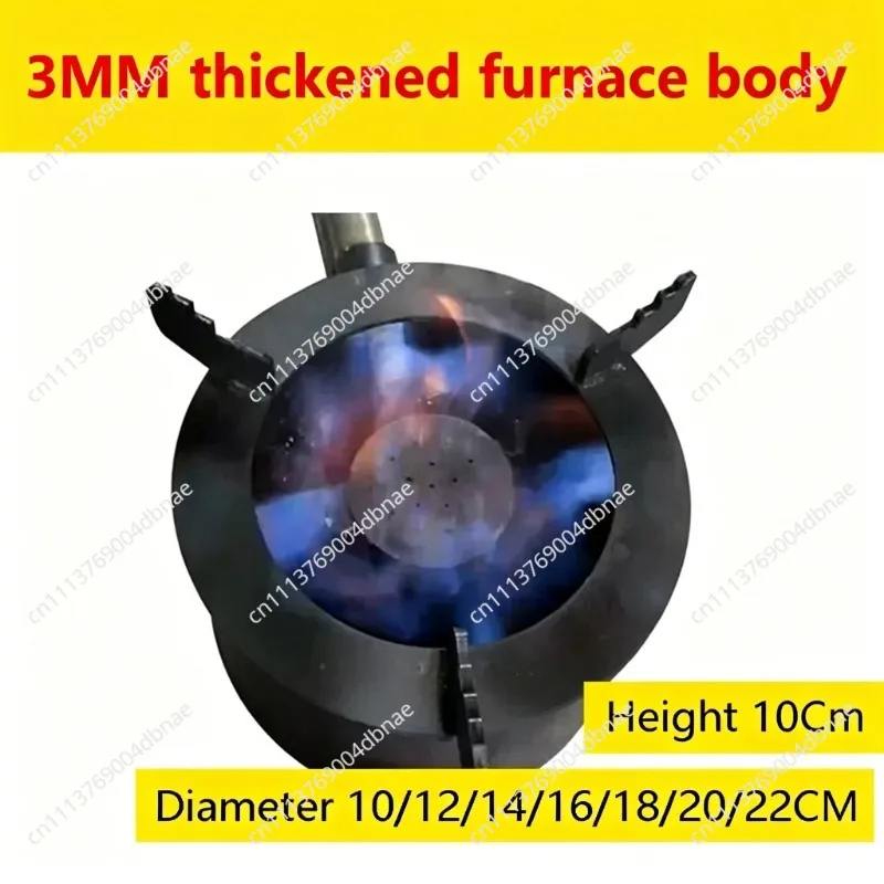 Waste oil hot blast stove bio-oil heating furnace ingenuity