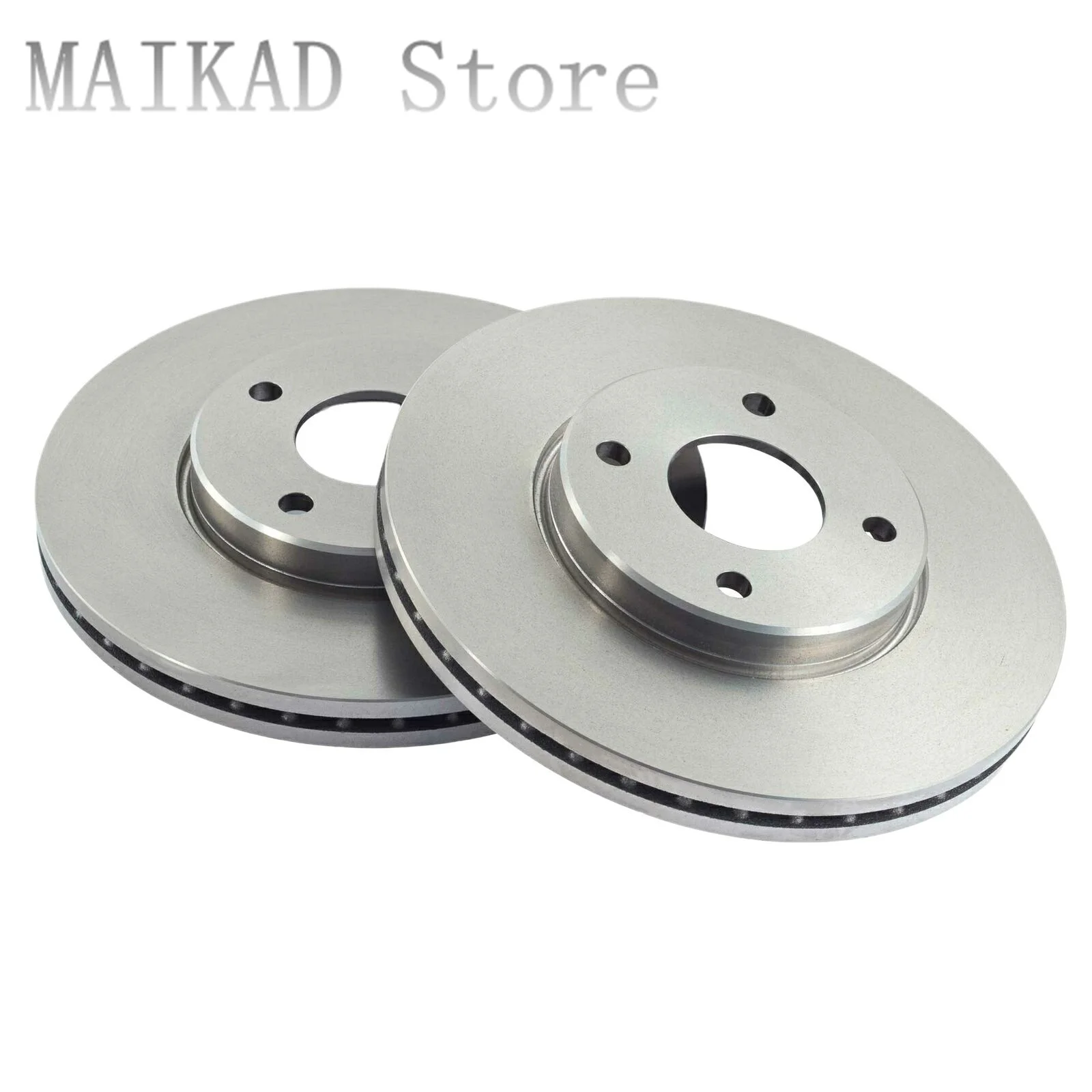 2007-2016 1pair/2PCS Rear brake disc Set Brake Rotor for volvo S80 Volvo V70    30769058