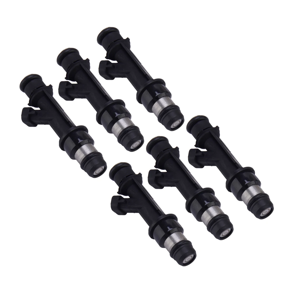 6pcs Fuel Injector Fit For Buick Chevrolet GMC Isuzu Oldsmobile 25313185 25317671 83211178 17113794 171146145 FJ10578 12569573