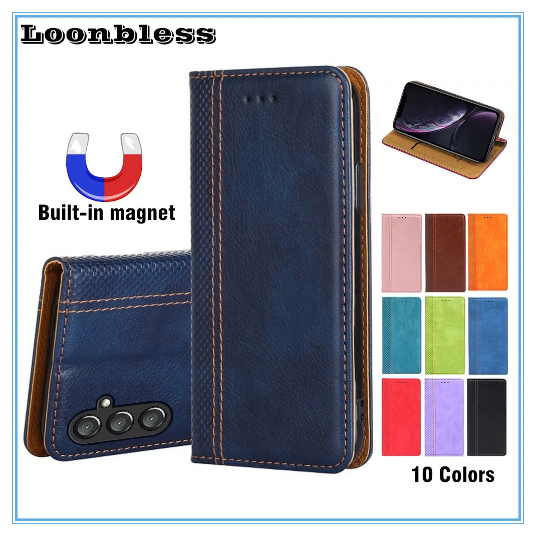 Wallet Flip Case For samsung m34 Phone Case Etui Samsung Galaxy M34 5G Samsung F34 global version M 34 Cover Leather Housing bag