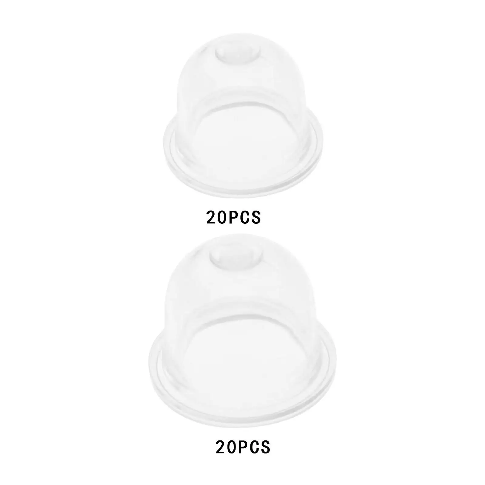 

20x Lawn Mower Oil Cups Garden Tool Primer Bulb Oil Cups Equipment for Diaphragm Carburetor