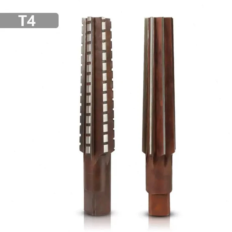MT0 MT1 MT2 MT3 MT4 MT5 MT6 Hand Reamer Set 2PCS Steel Morse Taper Reamer for Milling Finishing Tool