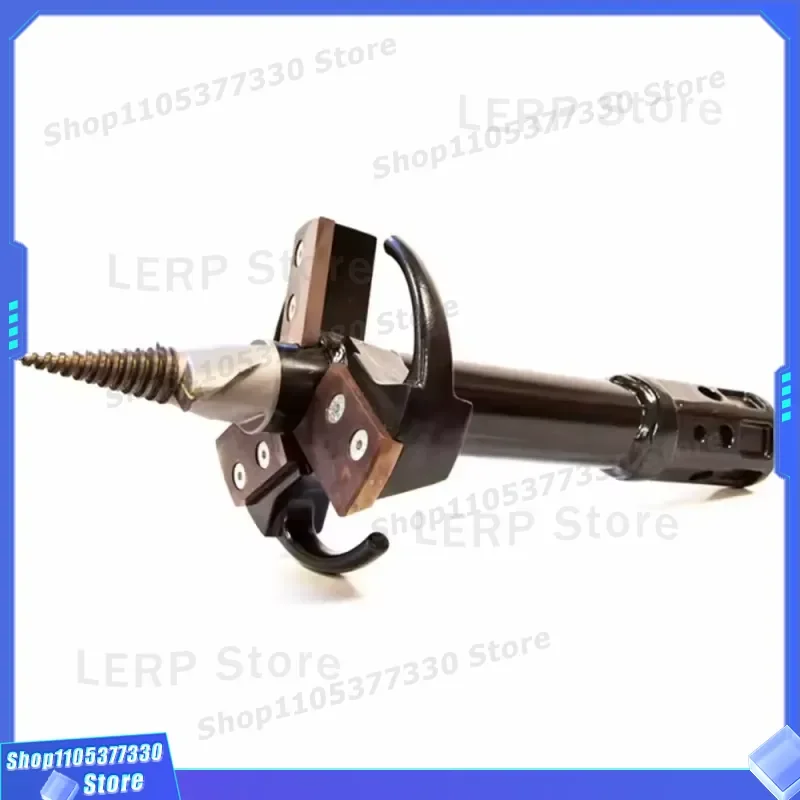 Mini Wood Stump Grinder Slip Steering Parts for Woodworking Machinery Accessories Replacement Components Durable Metal Gear