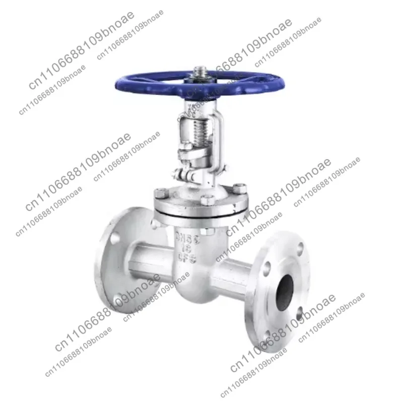 304 stainless steel flanged gate valve z41w-16p high temperature resistant steam thermal oil valve switch dn15 4 points