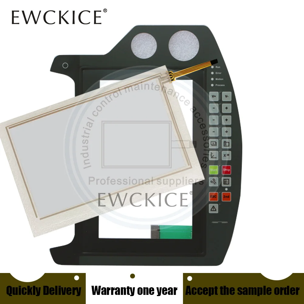 

NEW 5MP7140.070N-000 HMI Mobile Panel 19051024 AT2 PLC Industry Touch screen Panle AND Membrane keypad