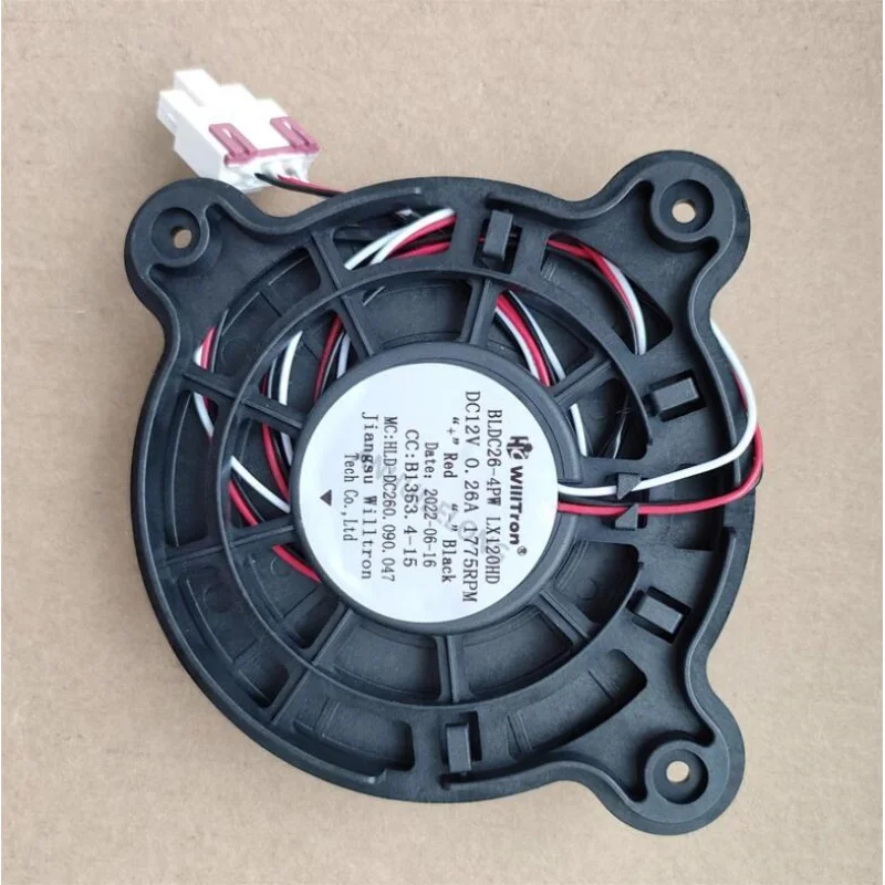 For Meling refrigerator fan motor b1353. 4-15 ZWF-30-3 BCD-418WP New