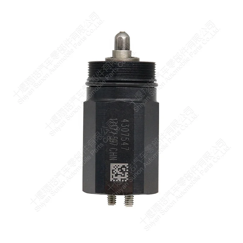 Válvula solenoide del inyector del motor ISM11 QSM11 4307547