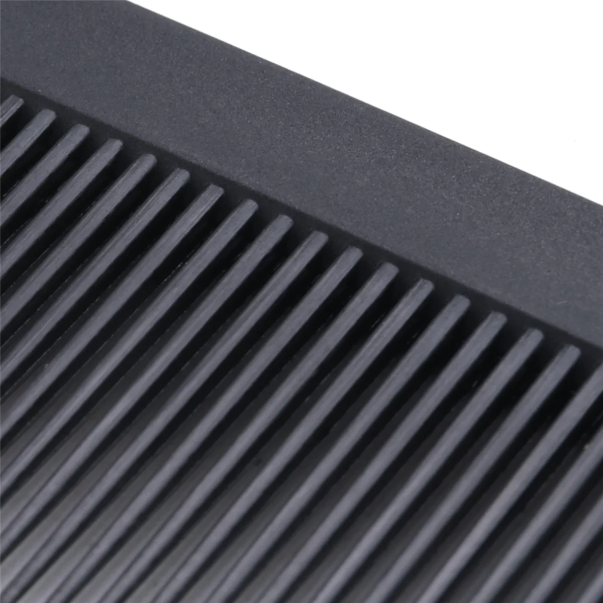 مشط فراق أسود للشعر الضفائر ، مشط ذيل الفئران ، دبوس فولاذية ، ألياف الكربون ، مقاوم للحرارة ، أمشاط إغاظة ، 30 قطعة