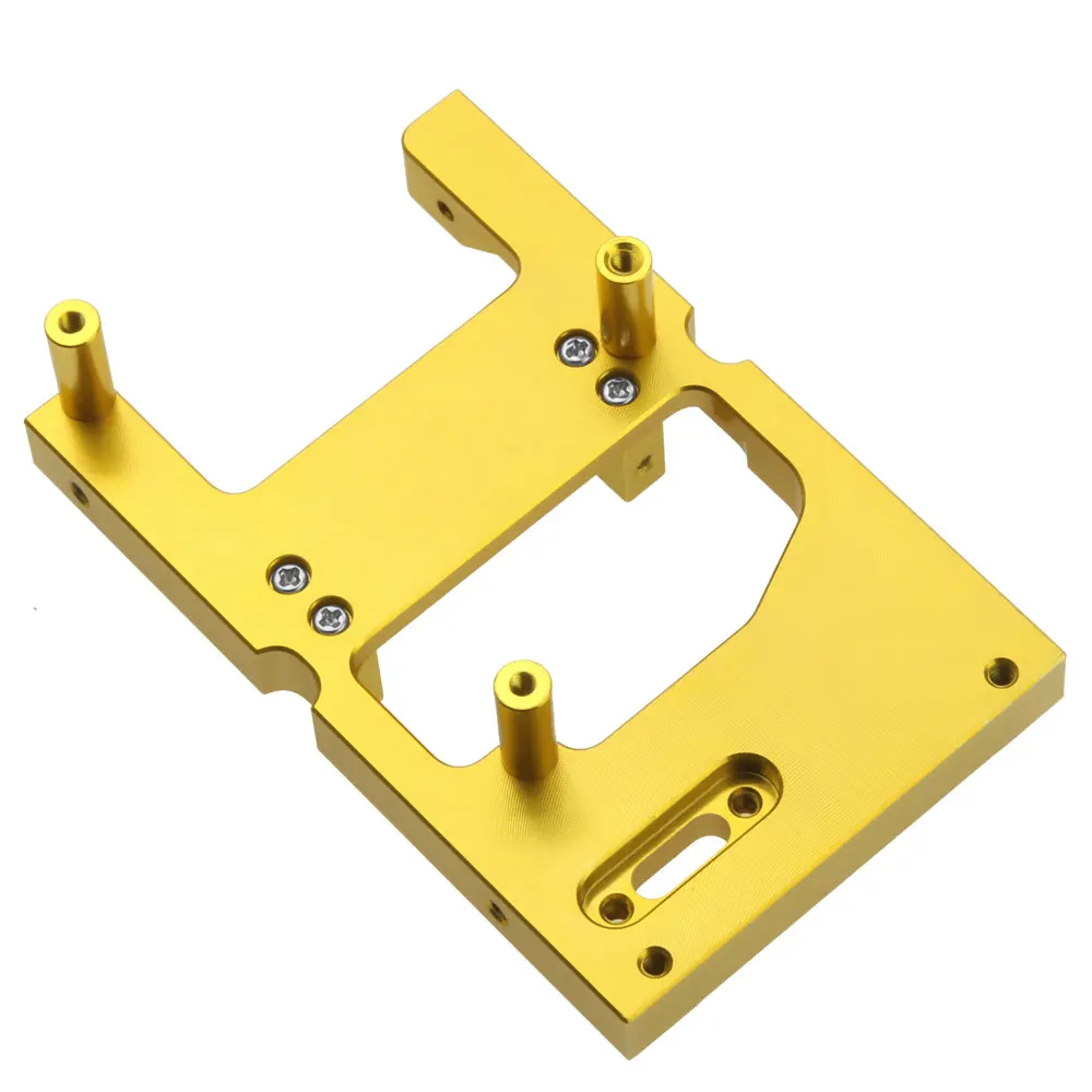 Metal Steering Servo Warehouse Fixed Mounting Bracket for WPL B14 B24 C14 C24 Q65 MN D90 D99S MN45 Rc Car  Servo Compartment