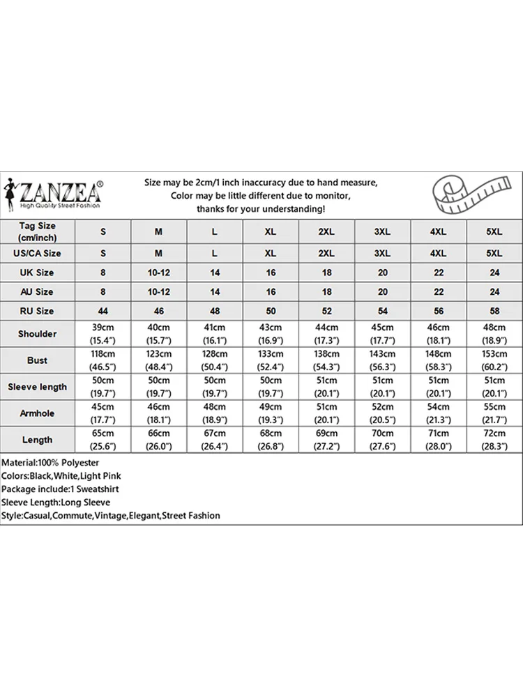 ZANZEA-Pull à manches longues pour femmes, Sweat à capuche sourire, Tenues chics coréennes, Solide, Décontracté, Vacances, Mode PVD, Automne, 2024