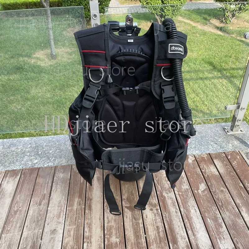 

Diving BCD Buoyancy Compensator - Scuba Backplate Wing, Inflatable Buoyancy Vest with Backplate for Underwater Diving