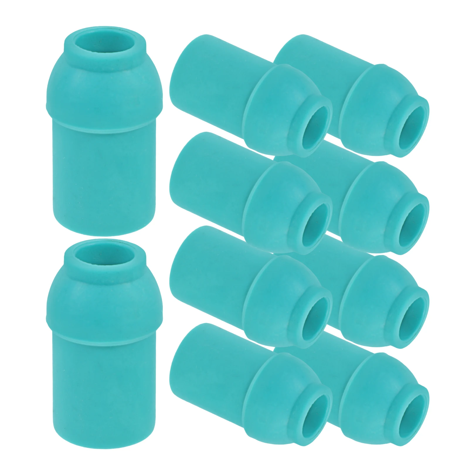 

10pcs Cupping Connector Durable Plastic Massage Tool Versatile Design Precision Engineering Therapy Machine Massager Hardware