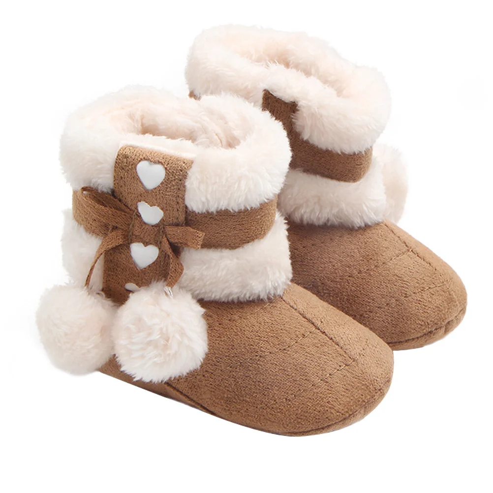 

Snow Boots for Toddlers Shoes Baby Winter Prewalkers Newborn Infant Cotton