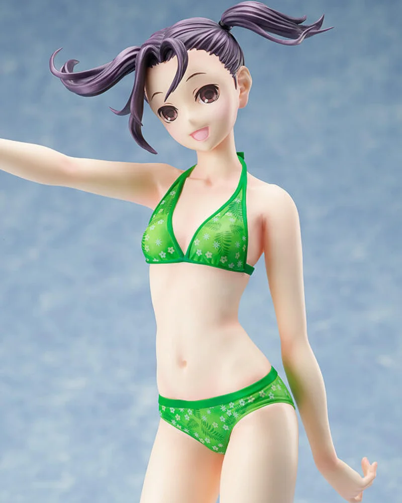 Freeing Original:Love Plus Kobayakawa Rinko SWIMSUIT 1/4 PVC Action Figure Anime Figure Model Toy Figure Collection Doll Gift