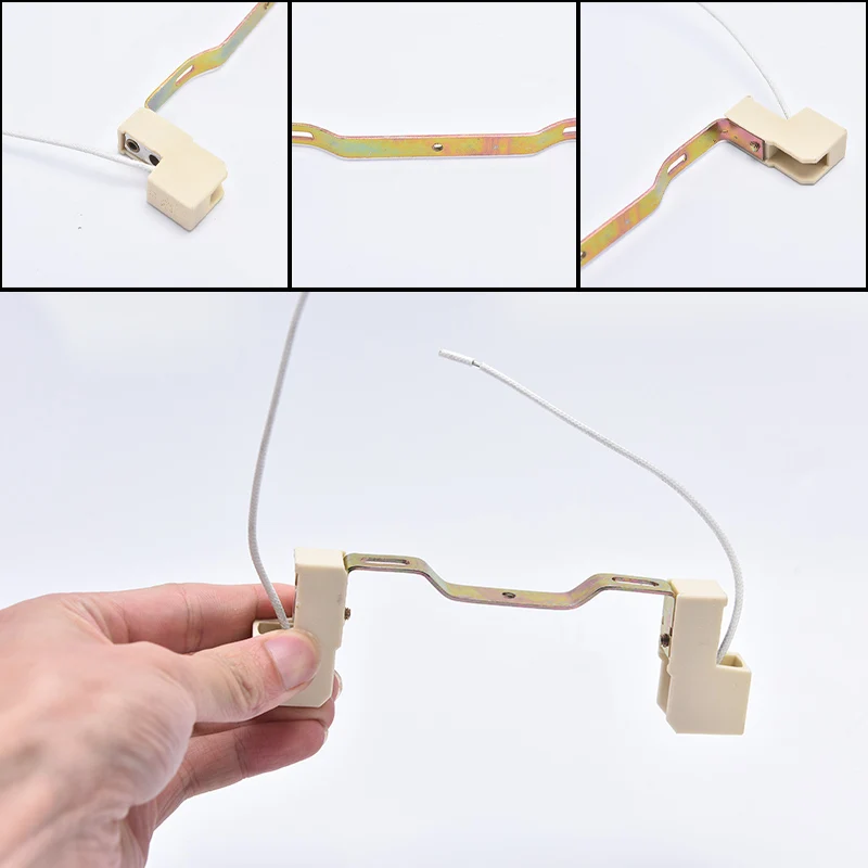 لمبة إضاءة غامرة R7S ، حامل قاعدة سيراميك ، مرحلة إضاءة ، مقبس ، 78 من ، من من من السيراميك ، مصباح #5