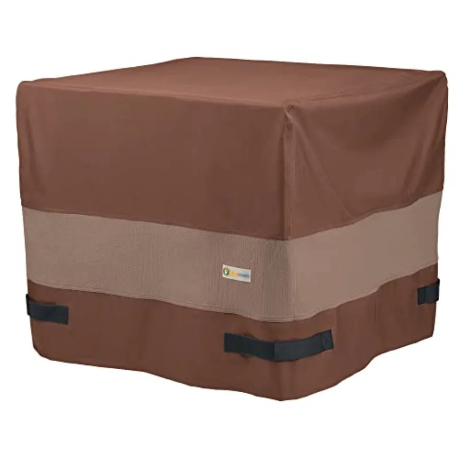 

DUCKCOVERS Ultimate Waterproof 32 Inch Square Air Conditioner Cover Air Conditioner Covers for Outside Units
