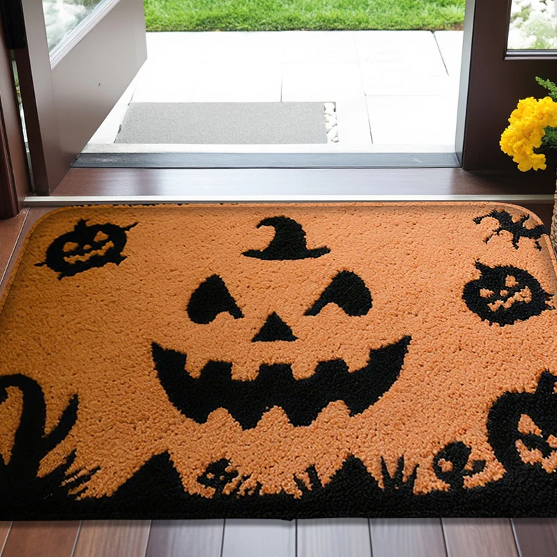 Orange Floor Mat At… - image