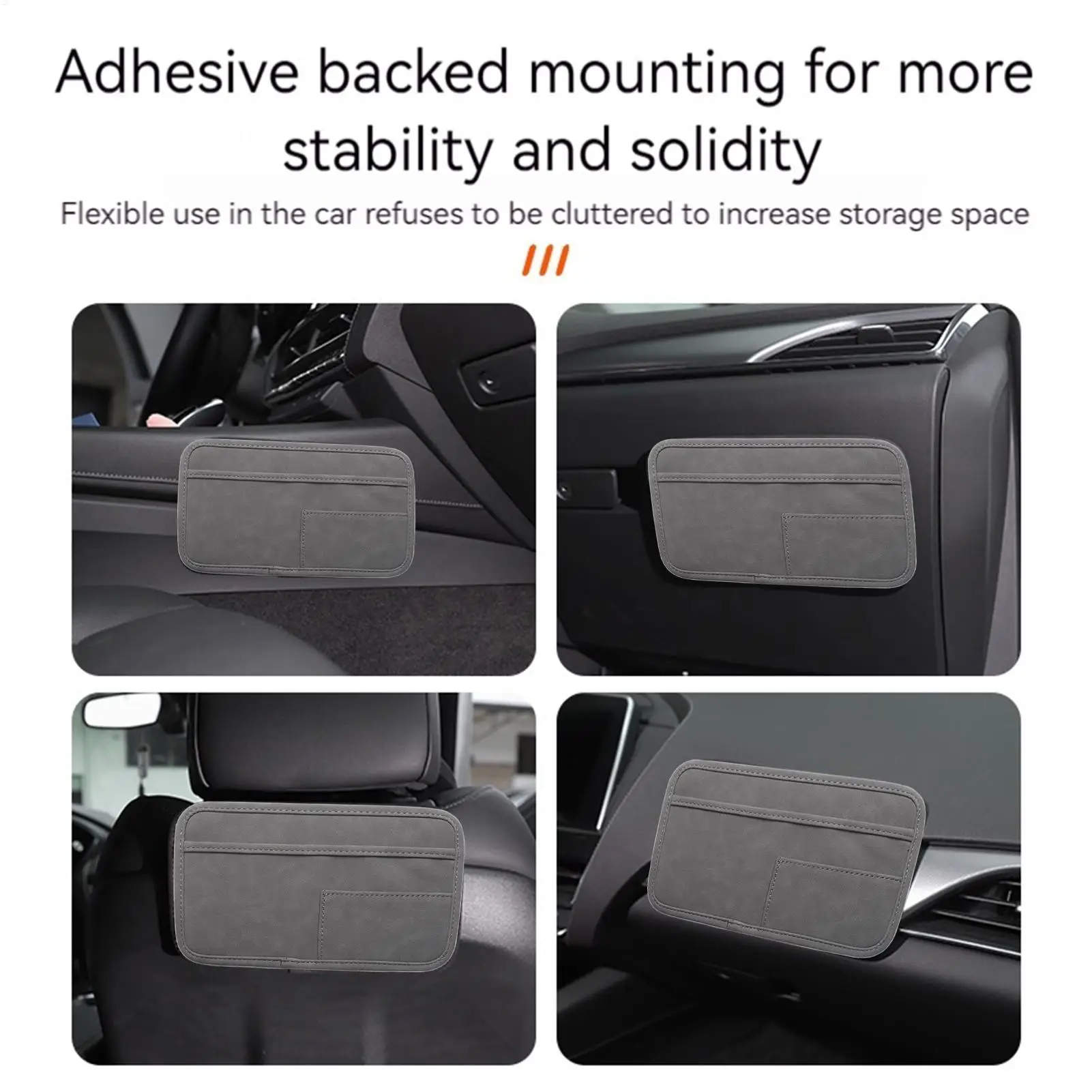 

Car Organizer Bag Large Capacity Multifunctional Auto Organization Car Door Organizer For Vehicle Truck SUV Van Door Road Trip