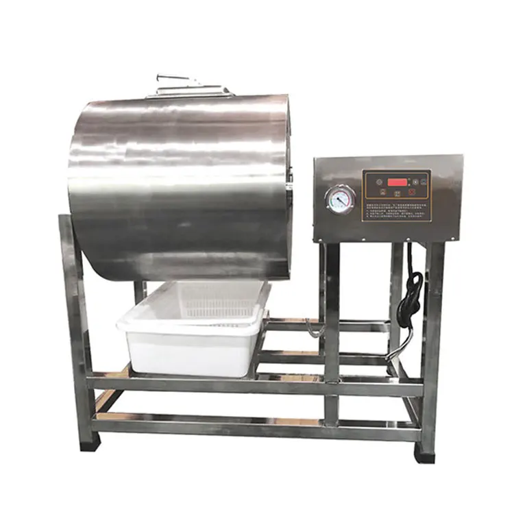 150L Chicken Meat Vacuum Tumbler Marinator Marinated Machine Vacuum Marinating Machine