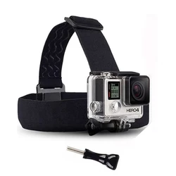 Head Camera Holder for Gopro Pov Mount Support for Insta360 X4 X3 Ace Pro 2 Go 3s X2 Gopro Hero 13 12 11 Dji Osmo Accessories
