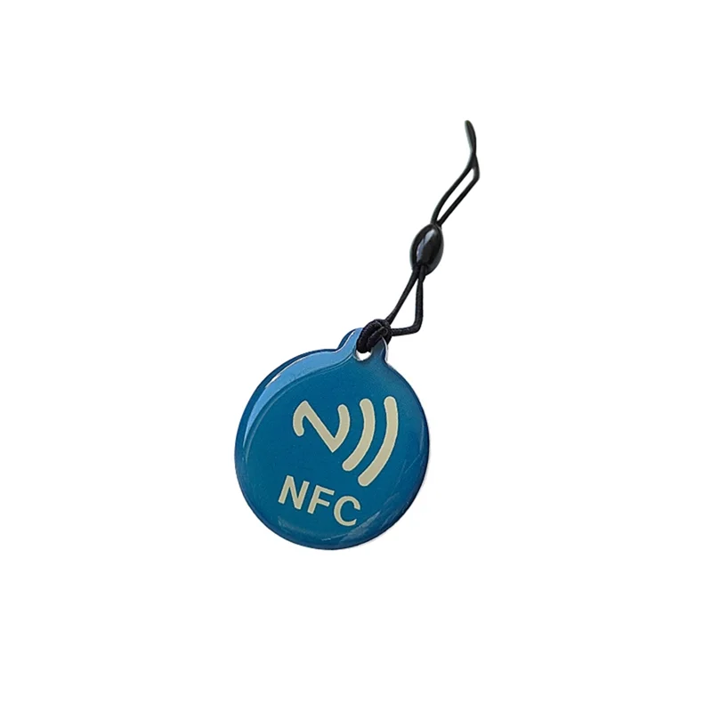 PHILE-20 Stuks NFC Tags Etiket Ntag213 13.56Mhz Smart Card Voor Alle NFC Telefoon Smart Visitekaartje NFC 31.5X28mm