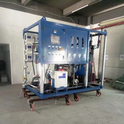 5 Ton/hour Reverse Osmosis System RO Plant For Agriculture Irrigation Salt Water Purification System RO Desalination Machine