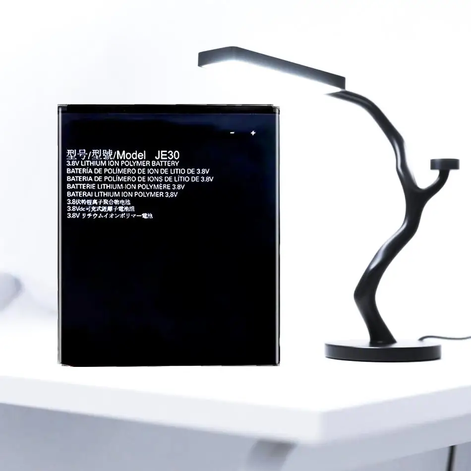 

Высокая емкость 2120 мАч надежная мощность JE30 для Motorola Moto E5 Play аккумулятор мобильного телефона