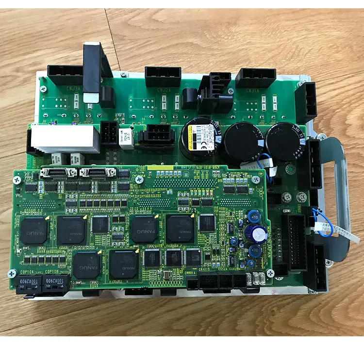 A06B-6400-H102 Fanuc robot servo driver unit module  Test ok