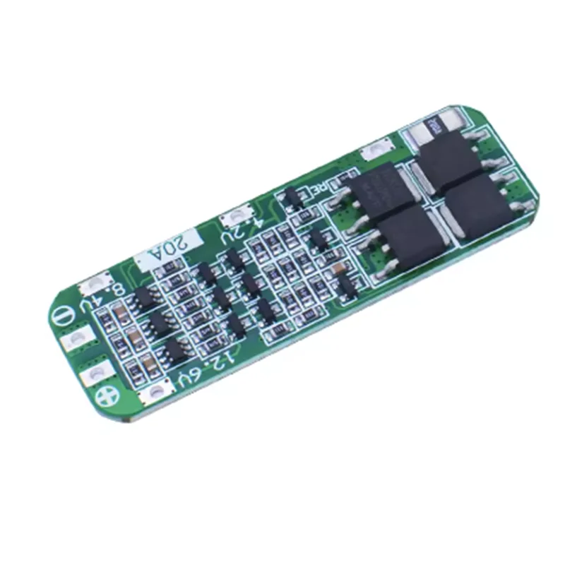 3S 20A 18650 Li-ion Lithium Battery Charger PCB BMS Protection Board For Drill Motor 12.6V Lipo Cell Module 64x20x3.4MM