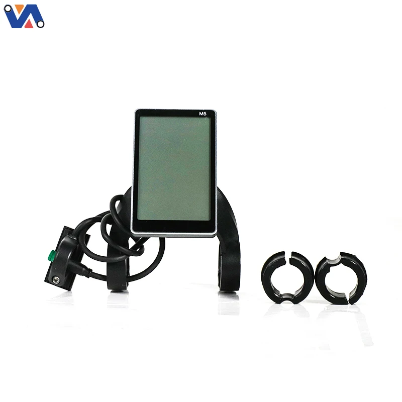 

New Image V8 E-bike M5 Display for 20 Inch V8 Bikes M5 LCD Display with 45/km US Version Dashboard Replacement