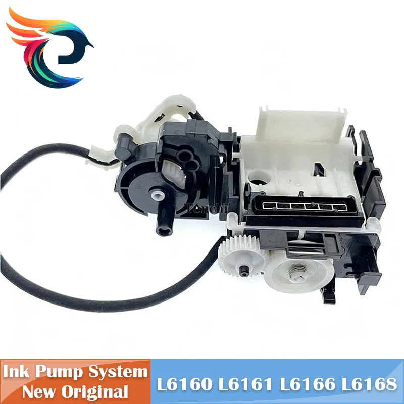 

New Original Ink Pump System Capping Station Assembly for Epson L6160 L6161 L6166 L6168 L6170 L6171 L6176 L6178 L6190 L6191