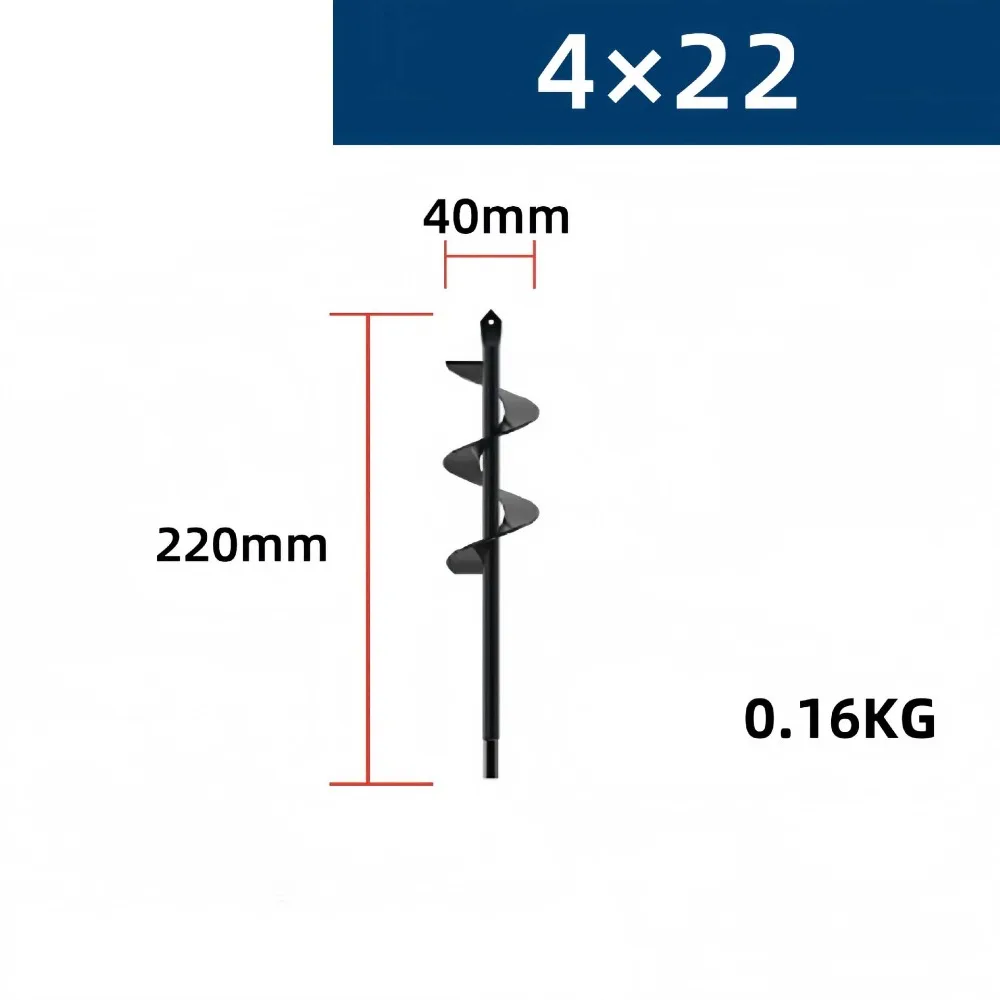 

Сверло для распутывания почвы с шестигранным хвостовиком, стальное сверло для посадки отверстий, садовый шнек, спиральное сверло, прочное, высокая твердость