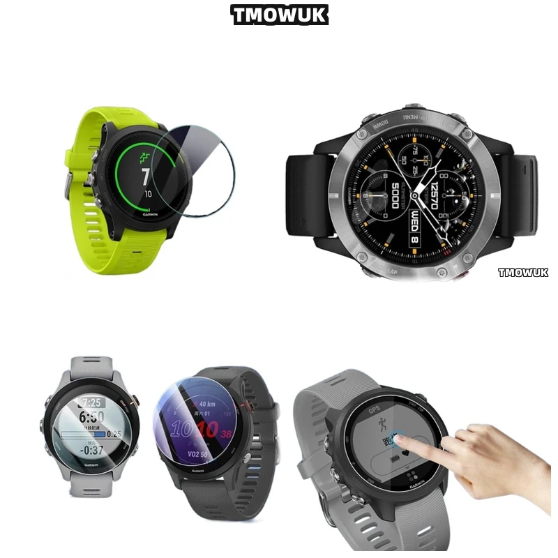 

For Garmin Fenix 6 6S 6X Pro Silver, Designed For Active Lifestyles Protection