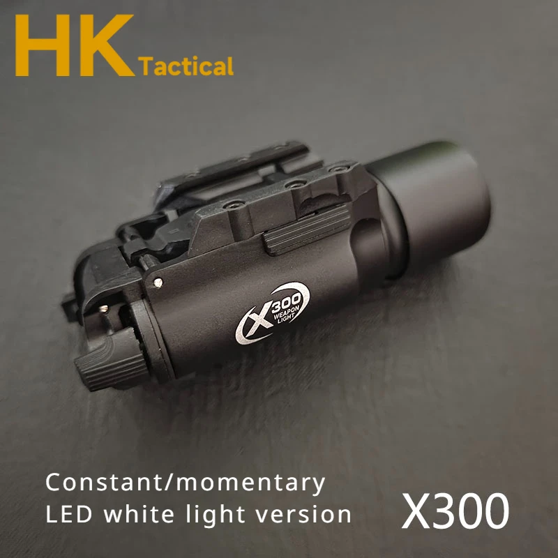 SOTAC Metalen X300V IR Scout Light Tactische X300 X300U LED Zaklamp Fit 20mm Picatinny Rail Airsoft Jachtgeweer Wapens Lichten