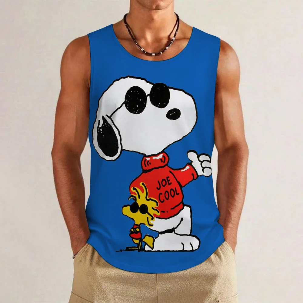 Snoopy Print Mens F… - image