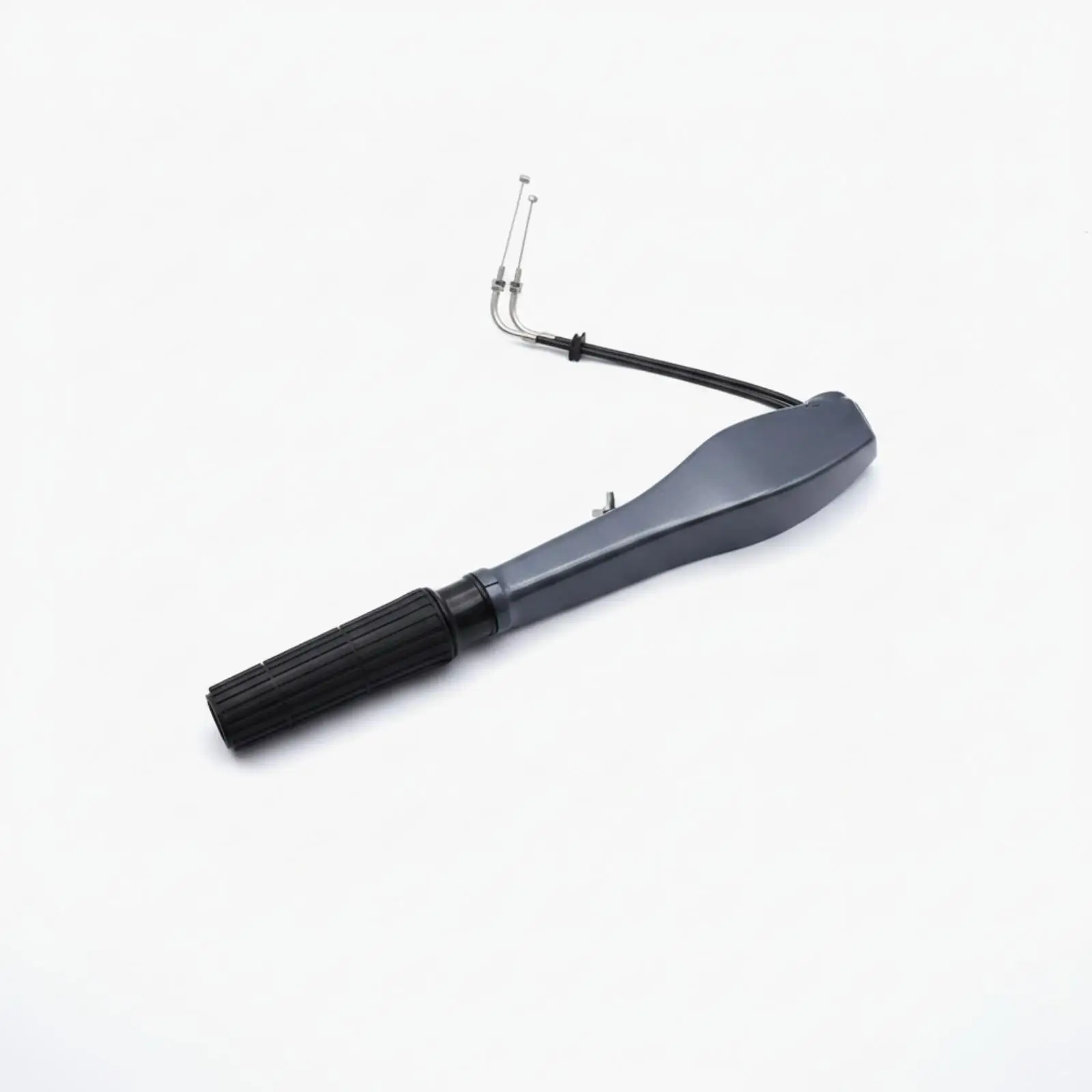 Manual Outboard Motor Throttle Handle Extension for Boat Control Lever with Plastic Metal Grip Hardware