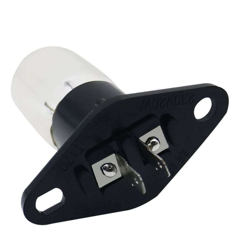 2pcs Microwave Oven Refrigerator bulb spare repair parts accessories 230V 20W Lamp replacement for lg galanz midea Samsung