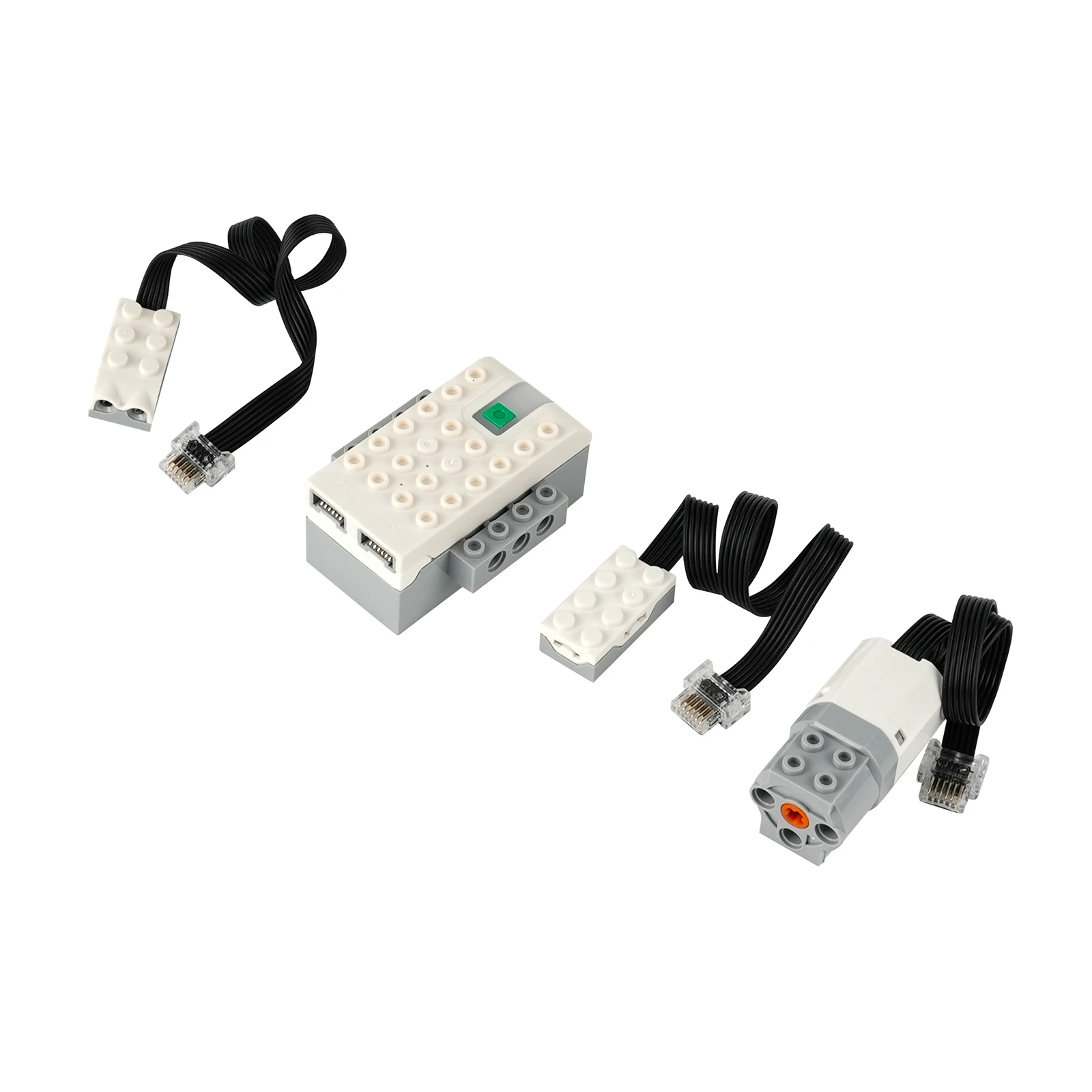 Technologie-Bausteine Teile Motor/Bewegungssensor/Neigungssensor/USB-Hub-Baugruppe MOC-Steine DIY-Spielzeugzubehör für 2.0 45300