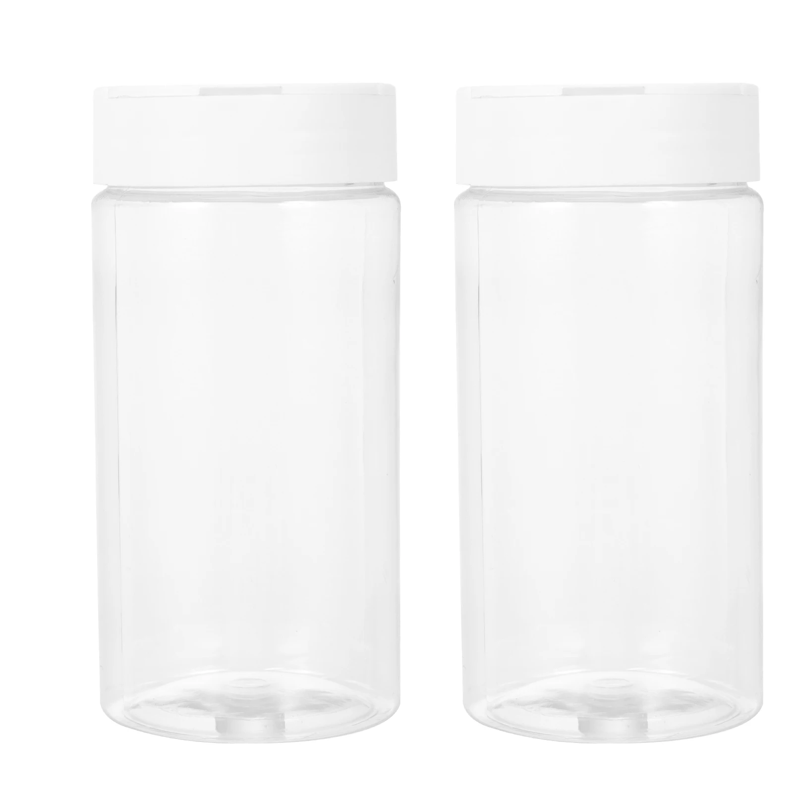 

2pcs Tank Feeding Device Food Container Aquarium Feeder Storage Bottle Transparent Multi Holes Feeders For Small Aquariums