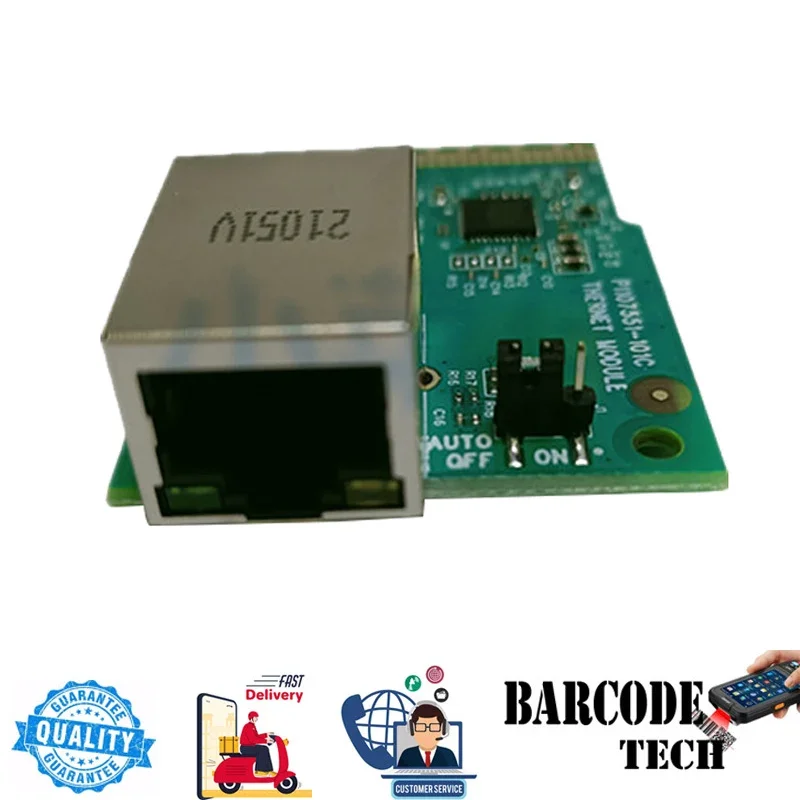 Original Upgrade Ethernet Module Built-in Wired Network Card For Zebra ZD421 ZD421C ZD421T ZD421D P1112640-015