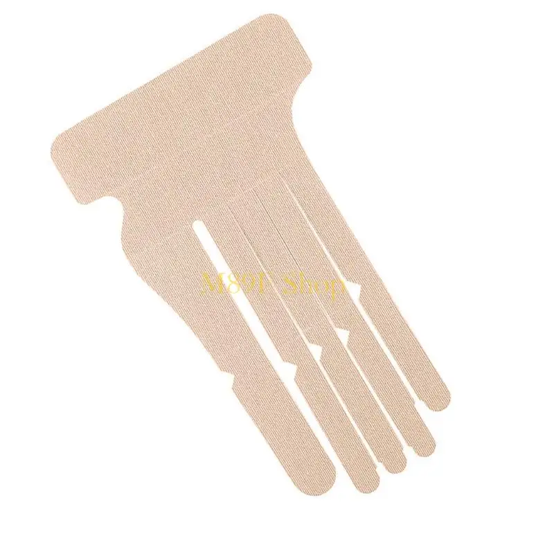 M89F شريط دعم المعصم المريح لتخفيف الضغط والانتعاش شريط علم الحركة للرياضيين والاستخدام المكتبي