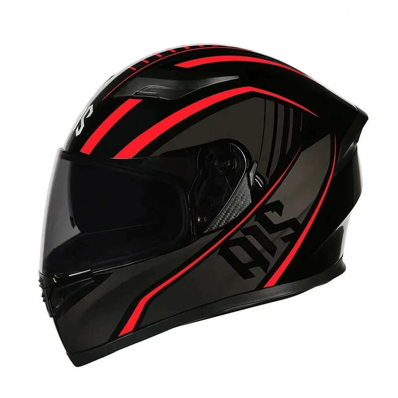 2021 Professionele Full Face Motorhelm Dual Lens Motocross Casque Dubbele Vizieren Hors Route Casque Moto Casco Voor Man